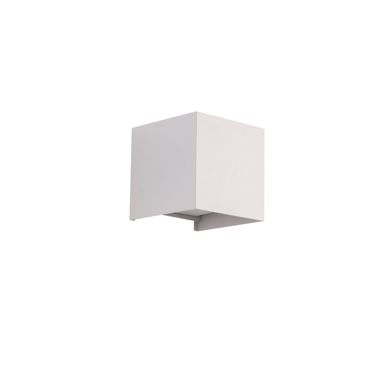 Sunset IP65 6W Utendørs Vegglampe Hvit