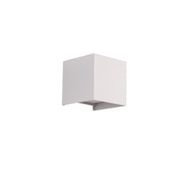 Sunset IP54 6W Utendørs Vegglampe Hvit