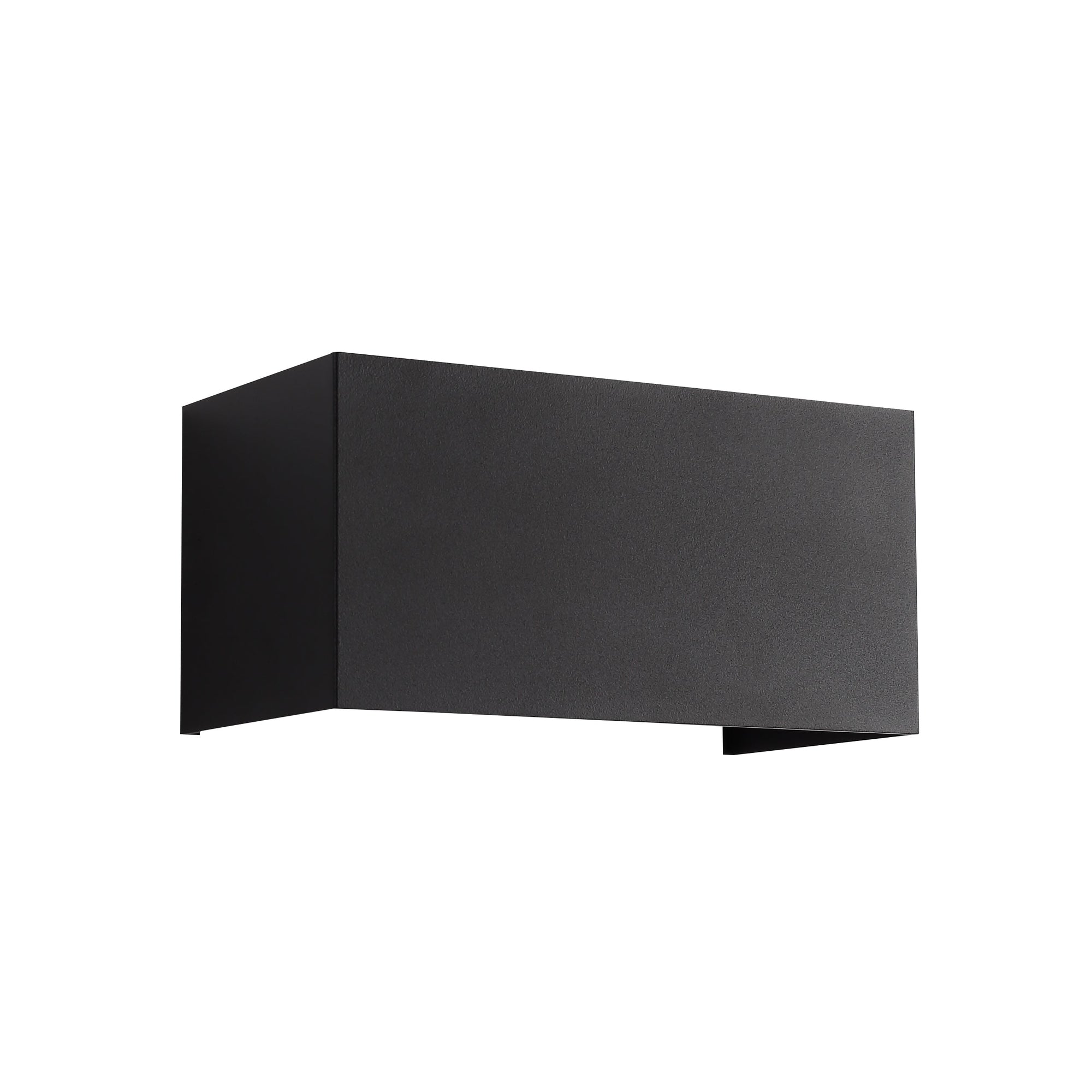 Wide IP54 12W Utendørs Vegglampe Svart