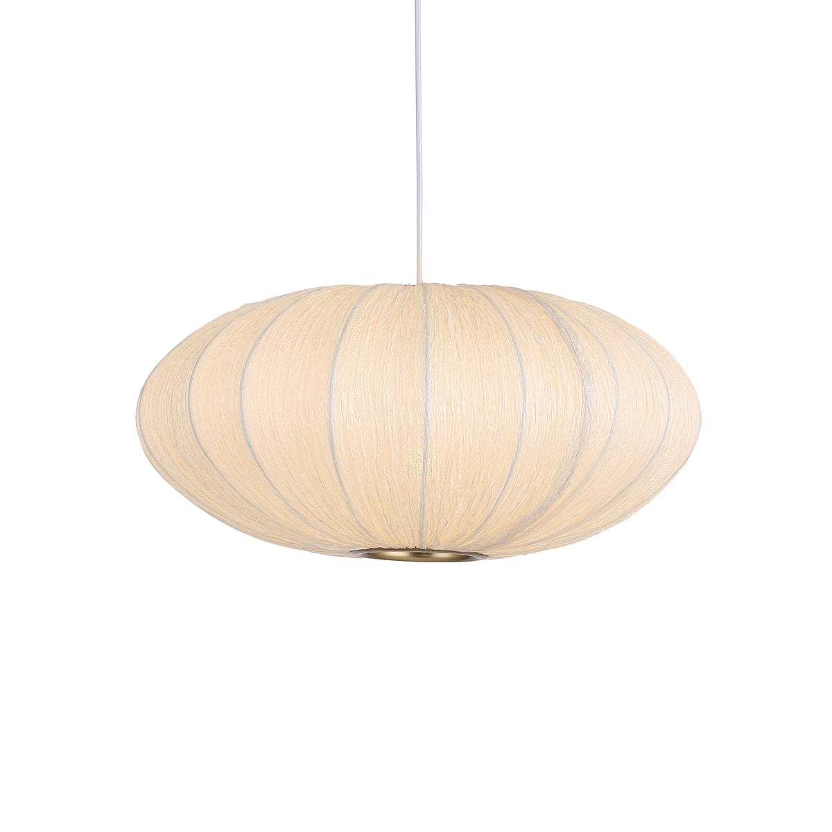 Alcazar Pendel Ø50 White Pearl
