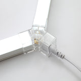 Hexagon Garasje LED 5-Sett 6500K