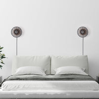 Wave Vegglampe Ø20