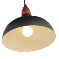 Oak Pendel Ø24 Mørkt Tre