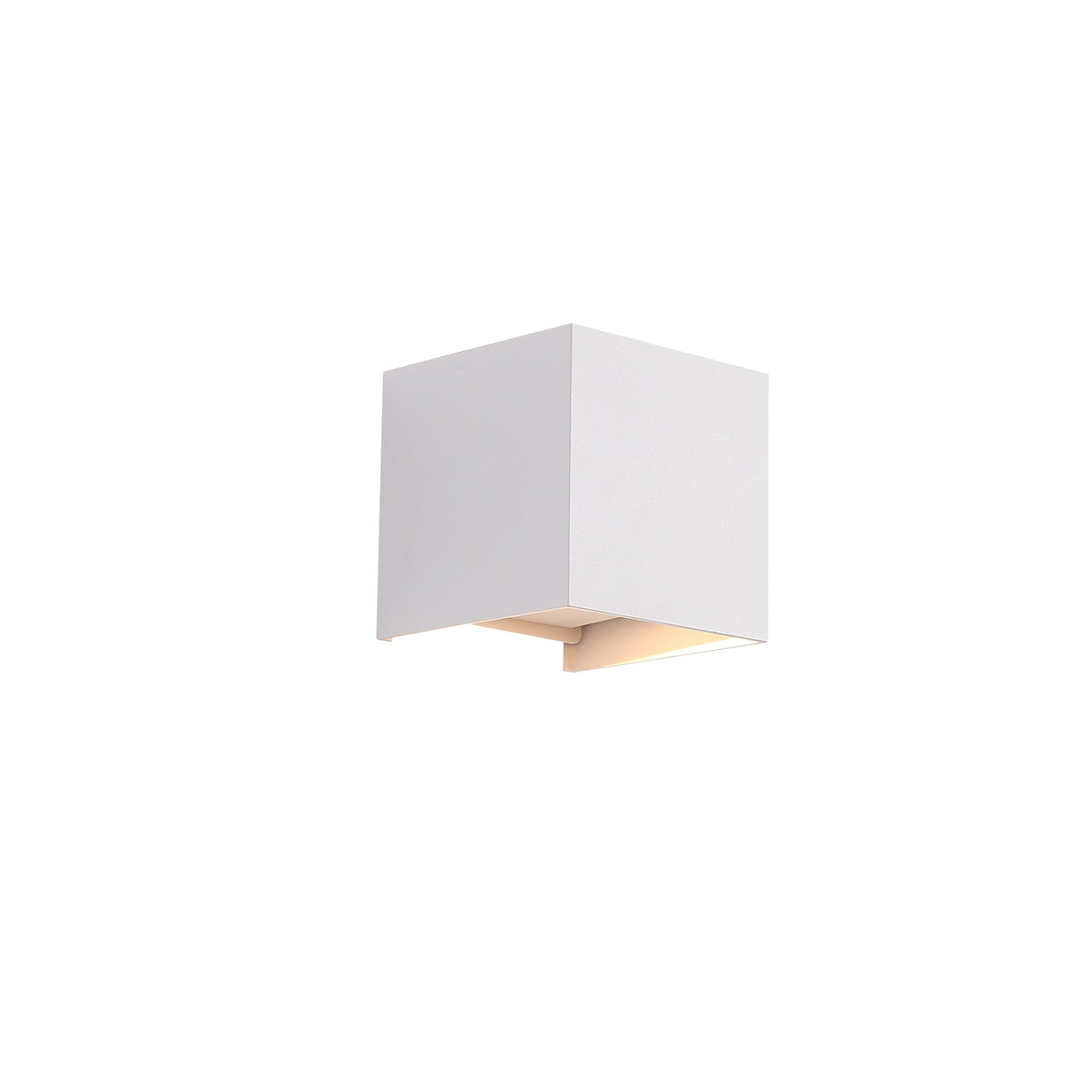 Sunset IP65 6W Utendørs Vegglampe Hvit
