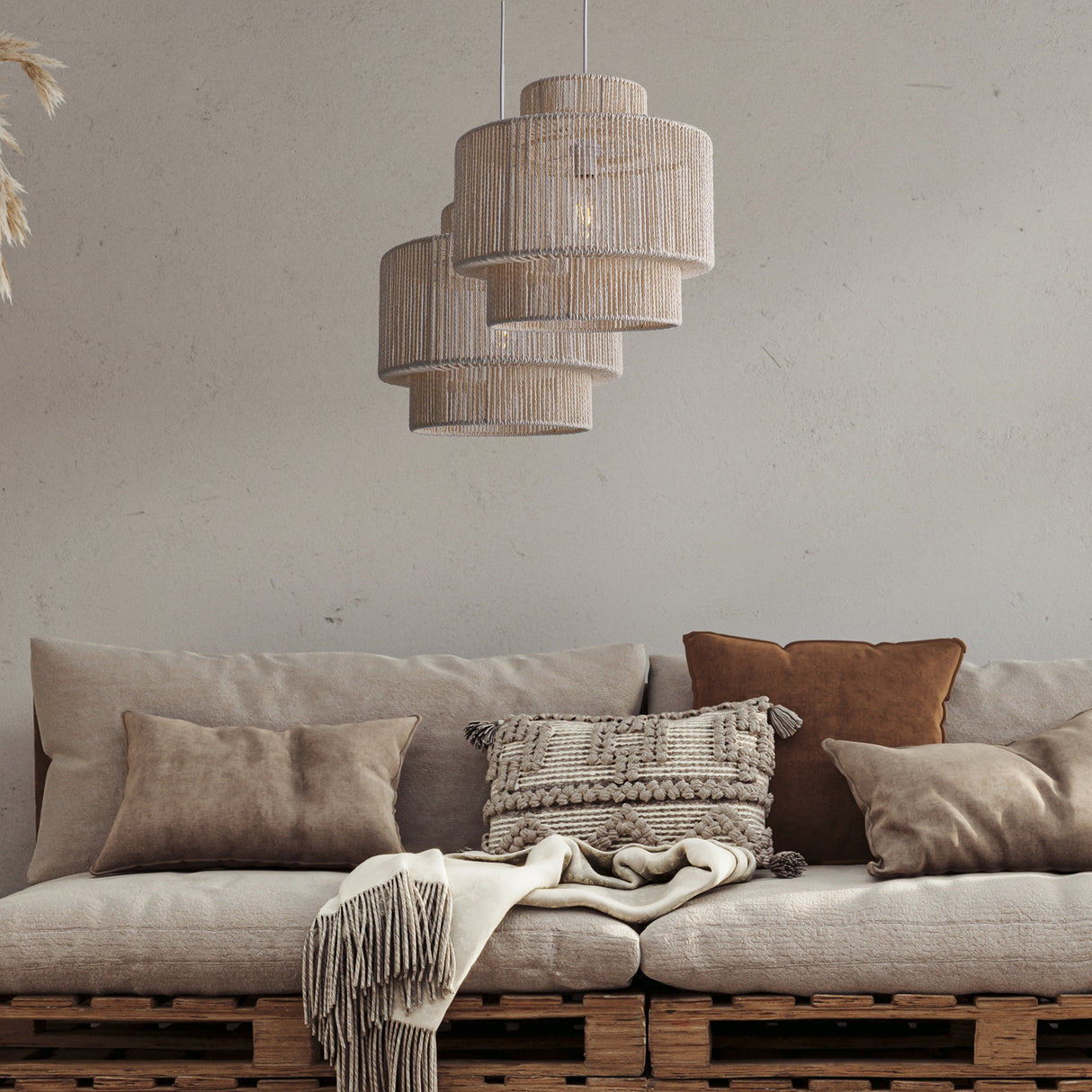 Neka Taklampe Raw White