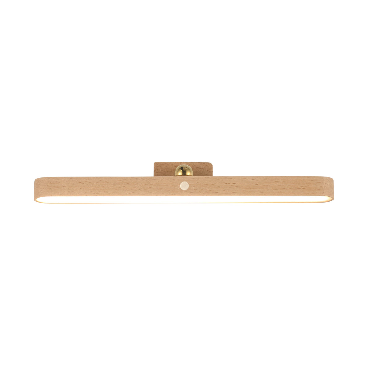 Timber Trådløs Vegglampe Lys Bjørk
