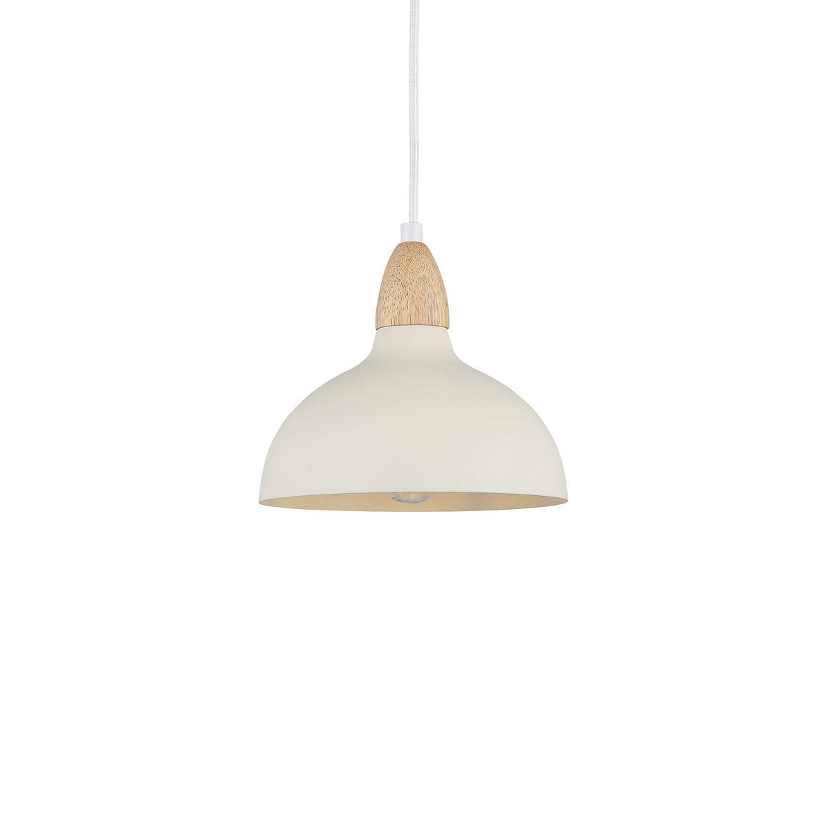 Oak Pendel Ø19 Nude