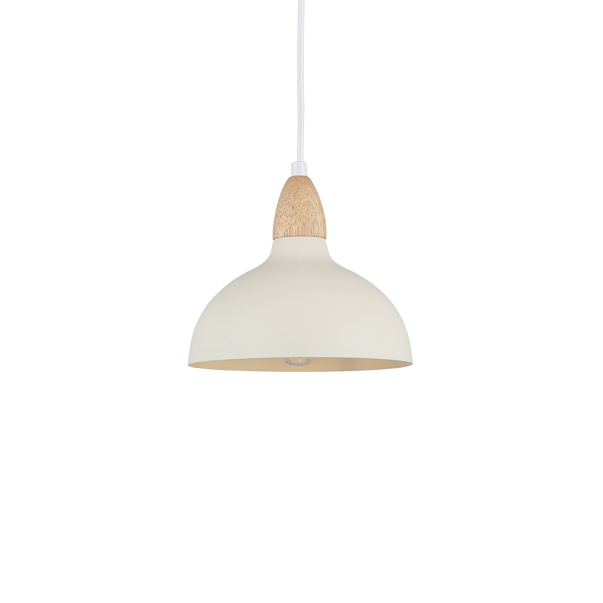 Oak Pendel Ø19 Nude