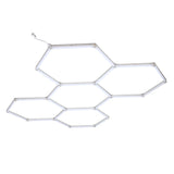 Hexagon Garage LED 5-Set 6500K RGB