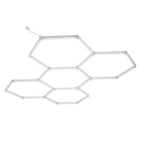 Hexagon Garage LED 5-Set 6500K RGB