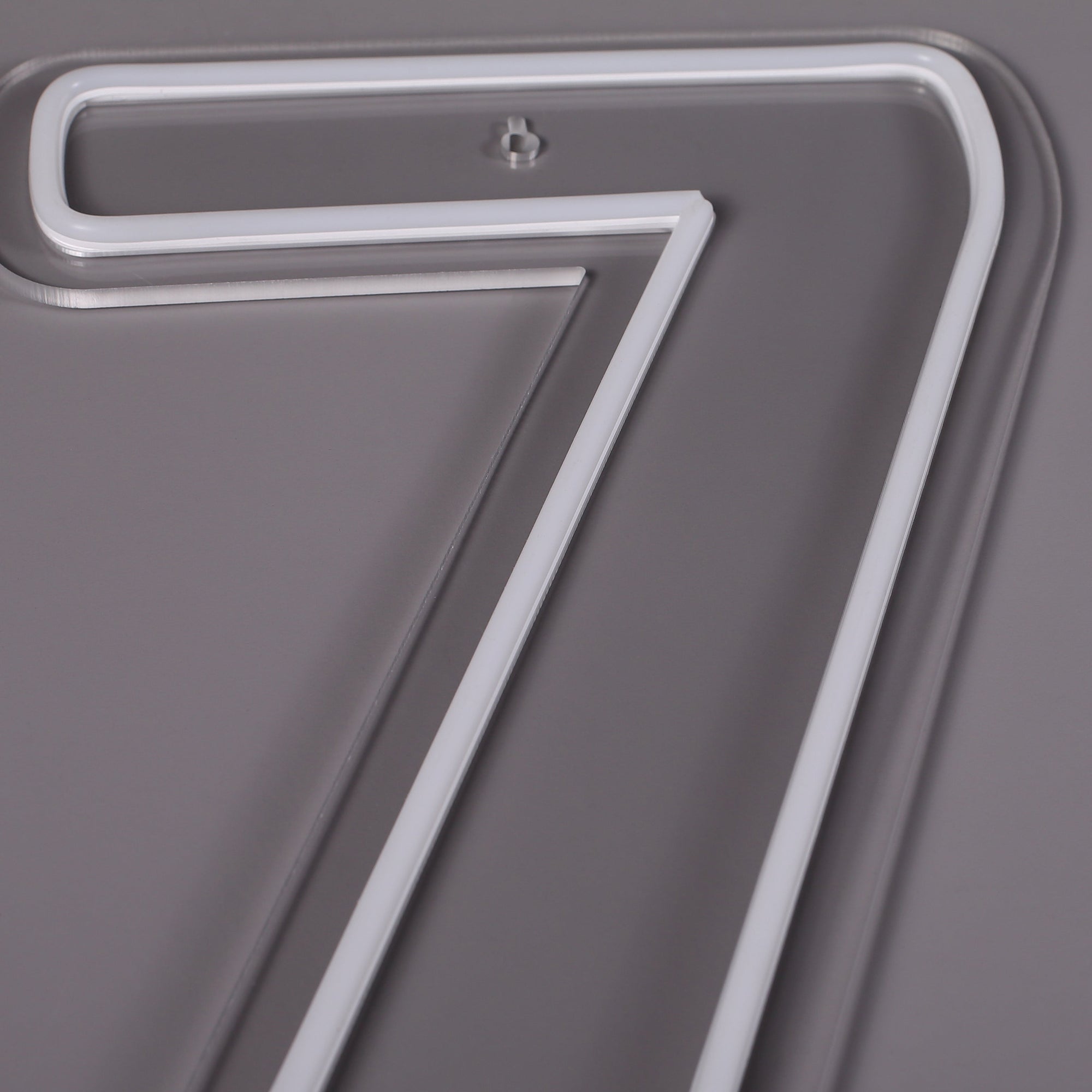 Tall 7 Neonskilt