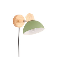 Boom Vegglampe Grønn