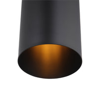 Big Tube Taklampe H27 Metall