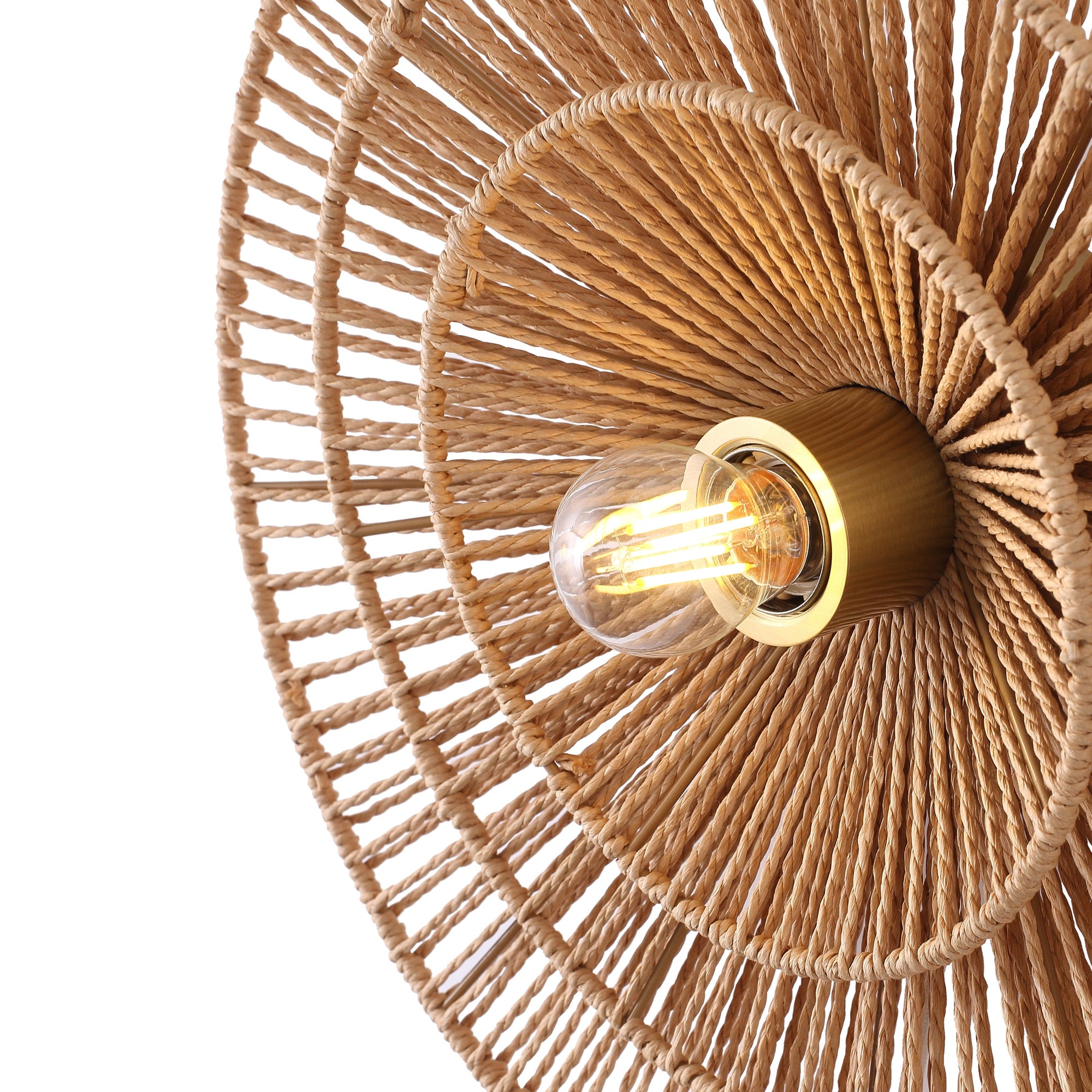 Wave Layer Vegglampe Ø40