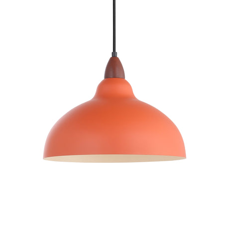 Oak Pendel Ø35 Mørkt Tre
