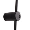 Retta LED Vegglampe Svart 80cm