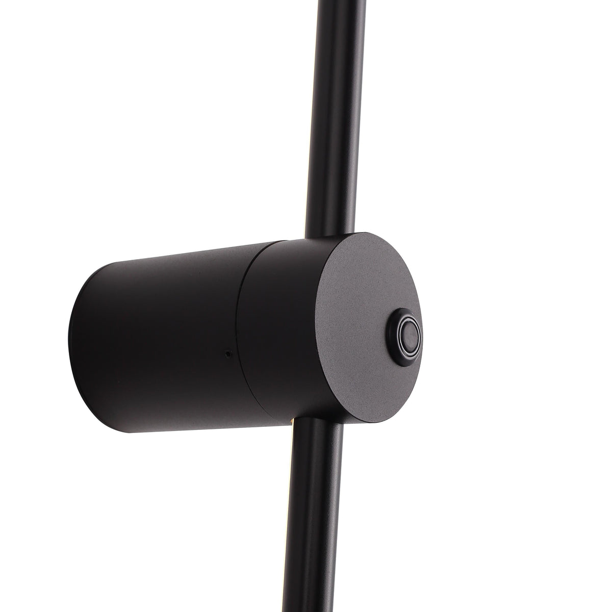 Retta LED Vegglampe Svart 80cm