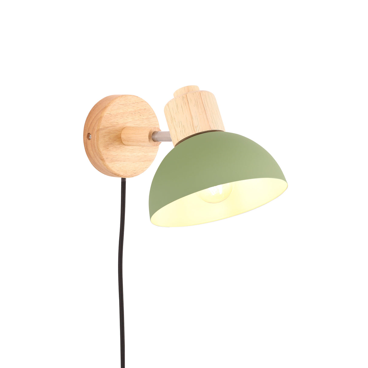Boom Vegglampe Grønn