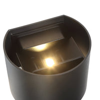 LED Vegglampe Utendørs Rund 5W IP54