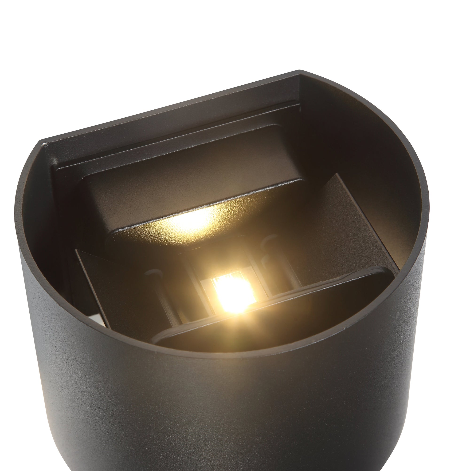 LED Vegglampe Utendørs Rund 5W IP54