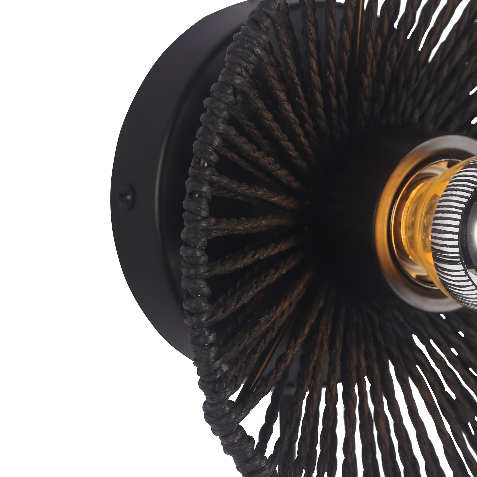 Wave Vegglampe Ø20