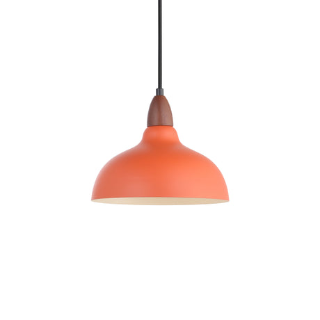 Oak Pendel Ø24 Mørkt Tre