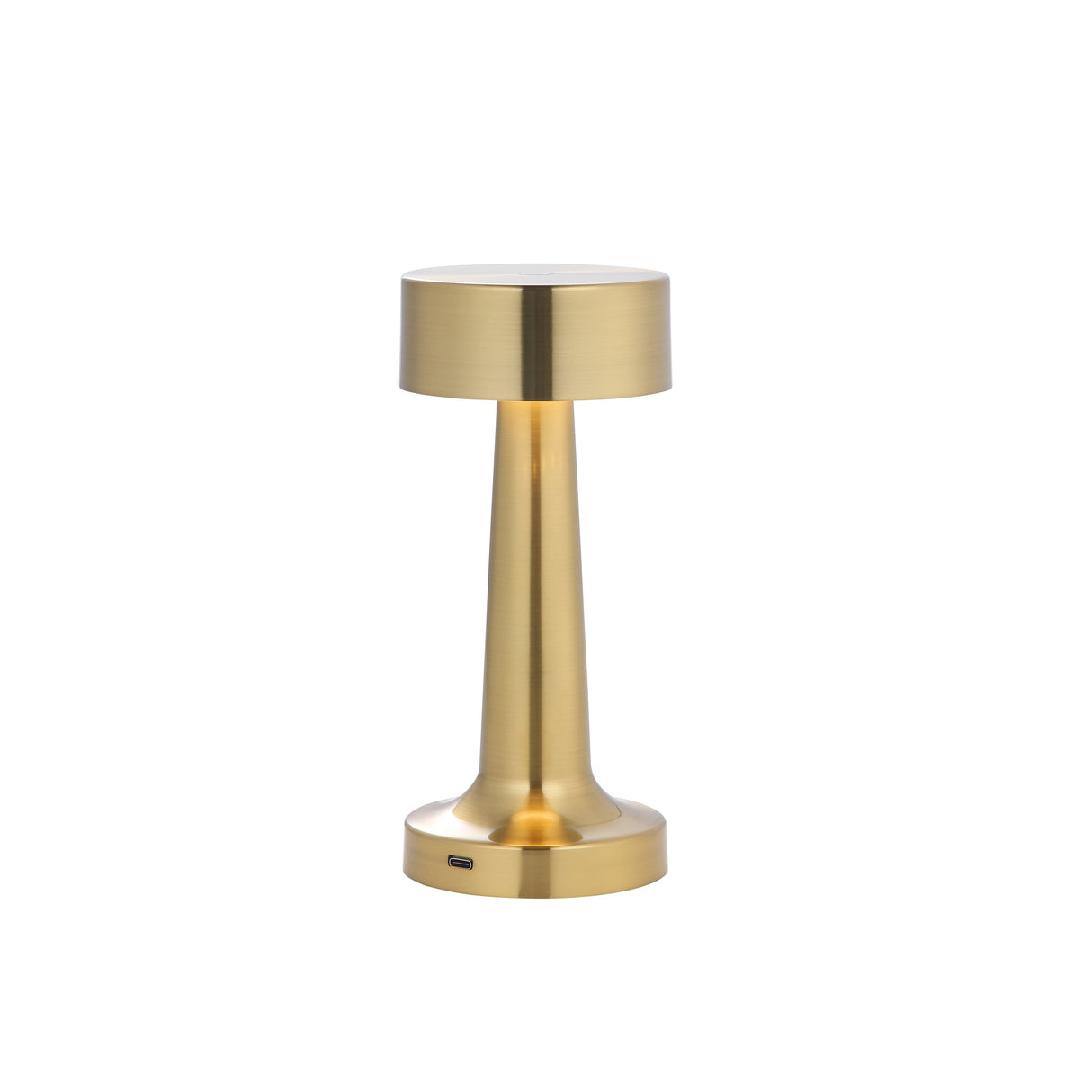 Verona LED Sladdlös Bordslampa Mässing-Lampconcept.se