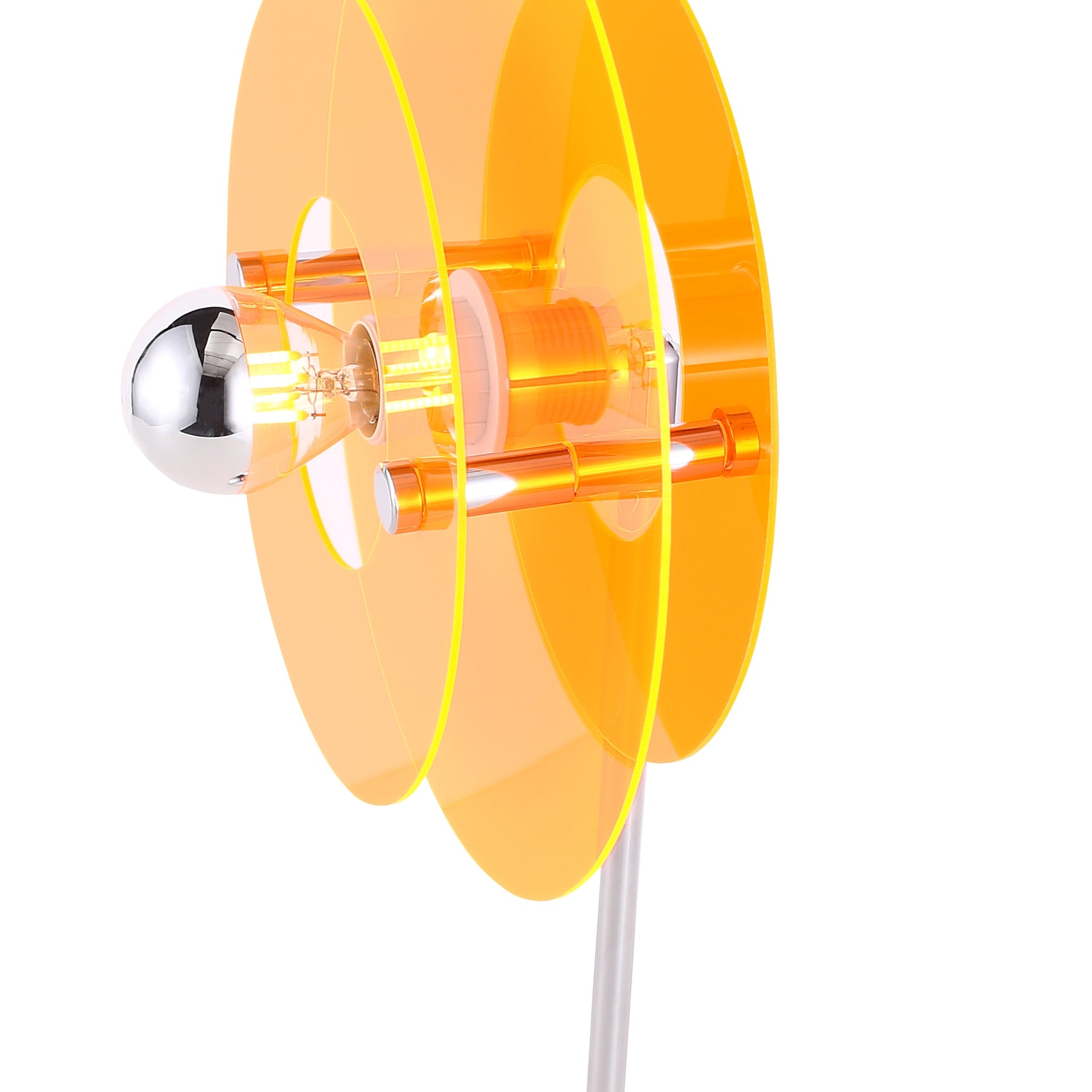Eclipse Bordlampe Oransje