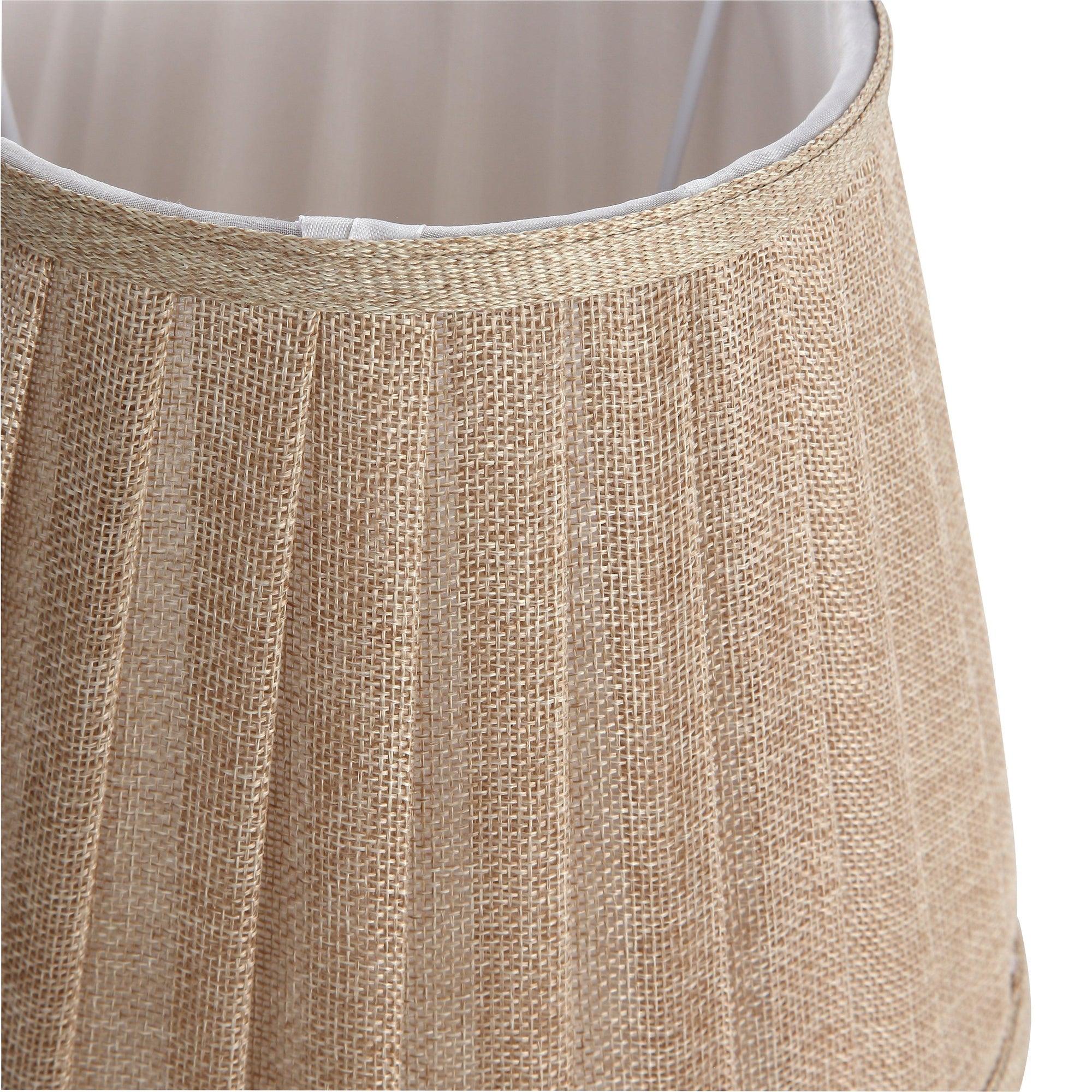 Trapez Lampskärm Ø30 Jute-Lampconcept.se