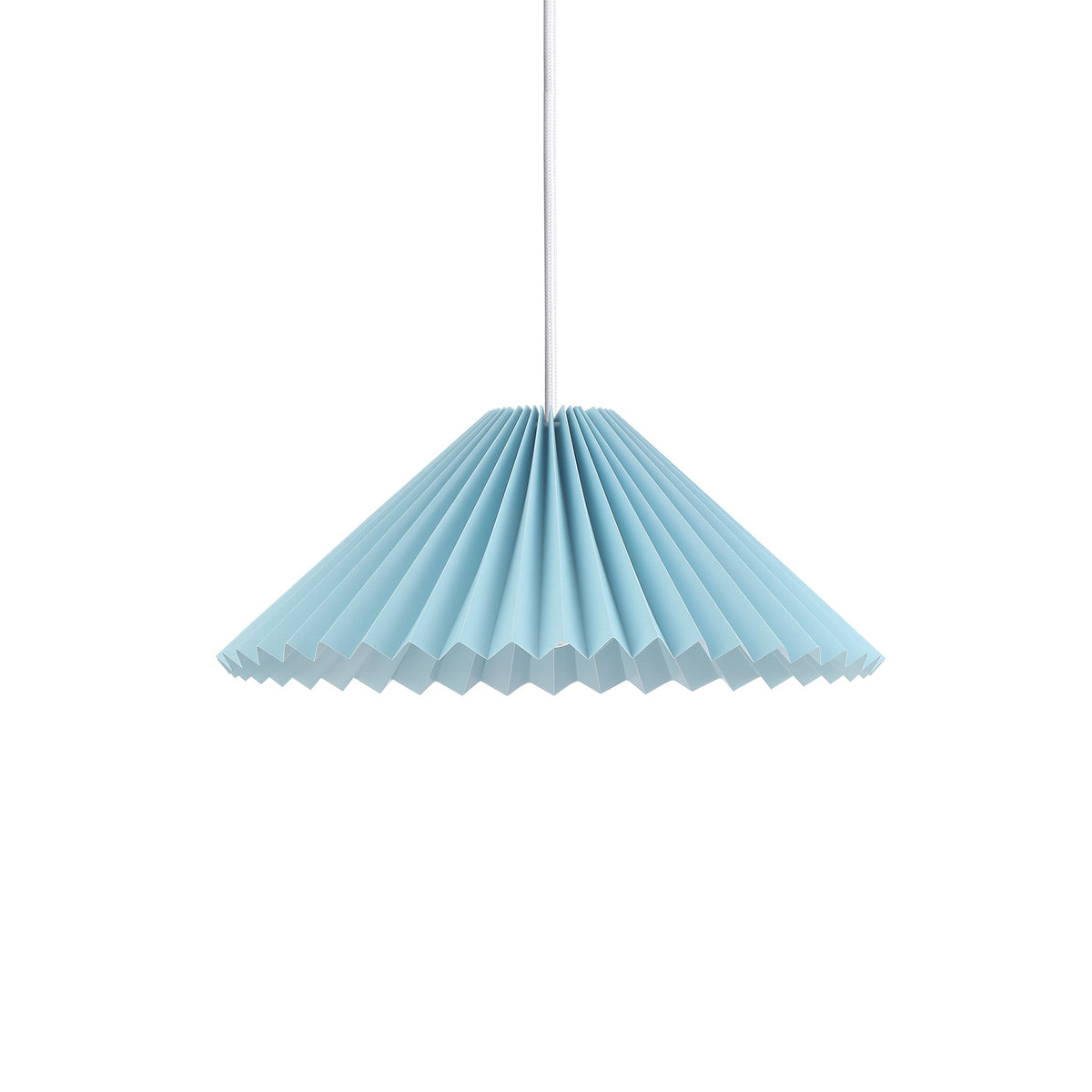 Grooves Taklampa Ø30 Mjukblå-Lampconcept.se