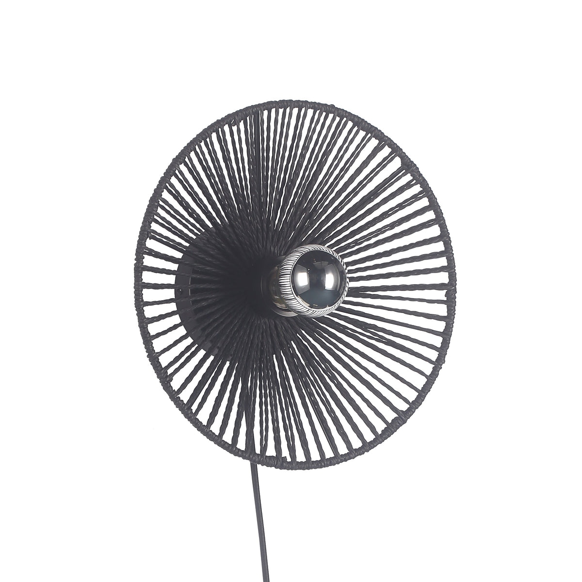Wave Vegglampe Ø30