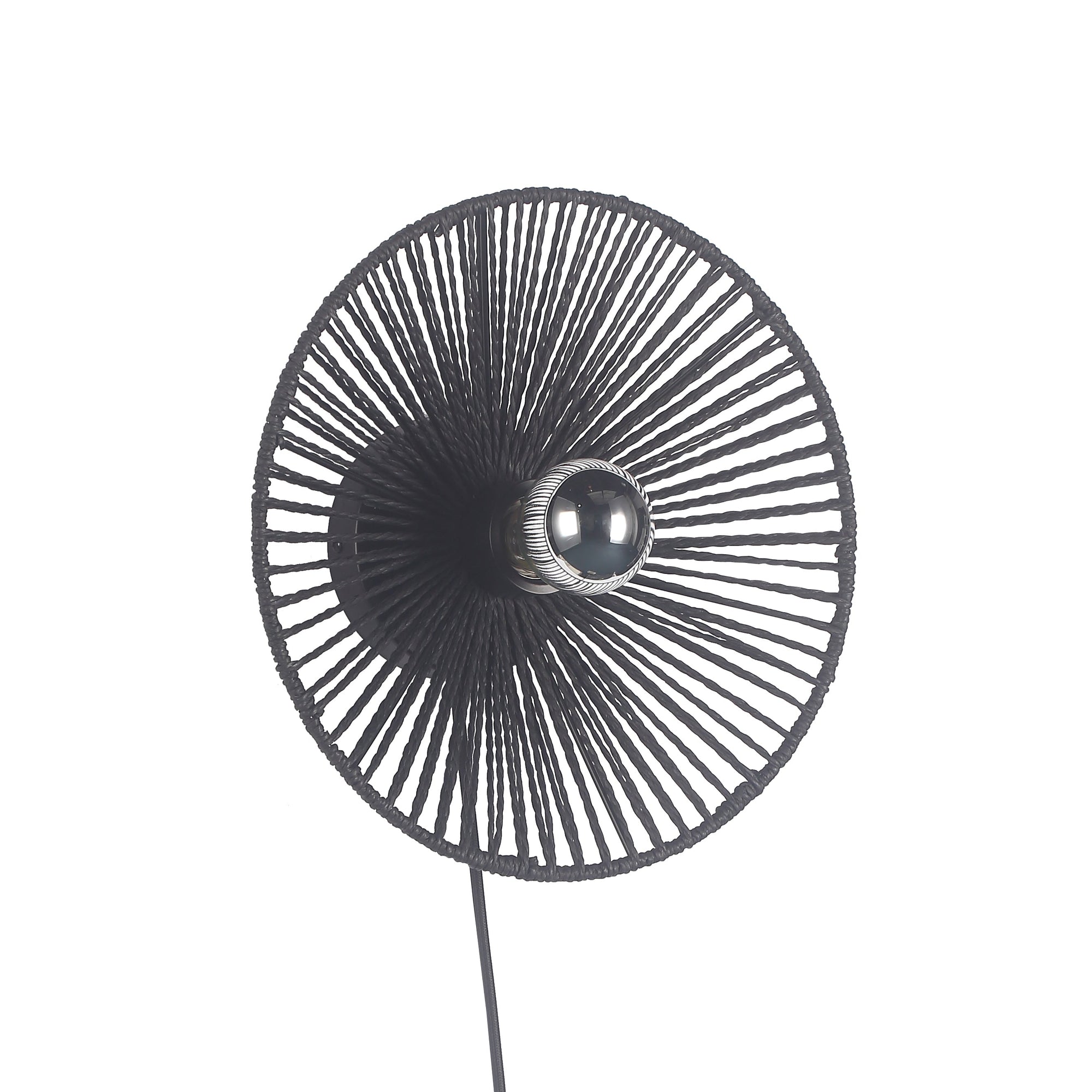 Wave Vegglampe Ø30