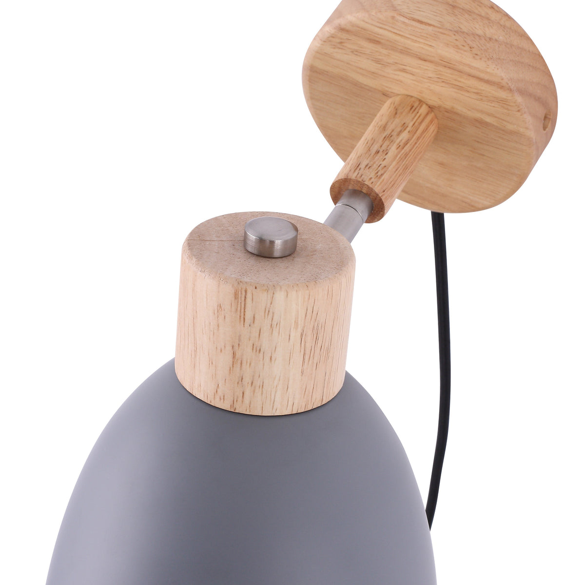 Pino Vegglampe Grå