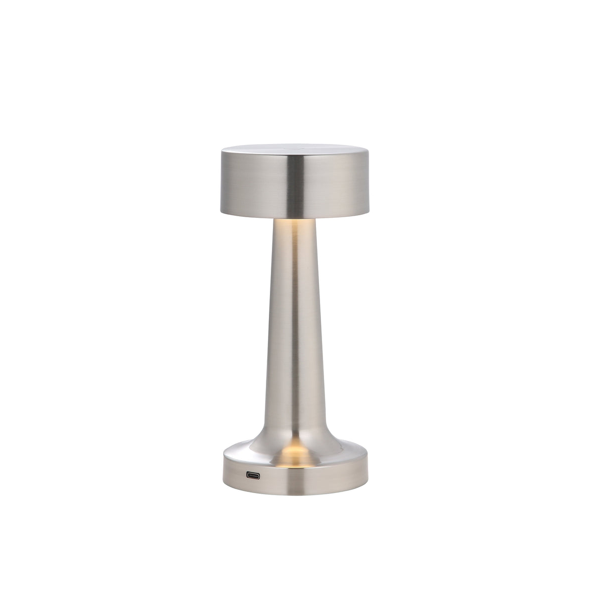 Verona LED Sladdlös Bordslampa Krom-Lampconcept.se
