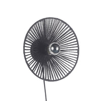 Wave Vegglampe Ø30
