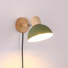 Boom Vegglampe Grønn
