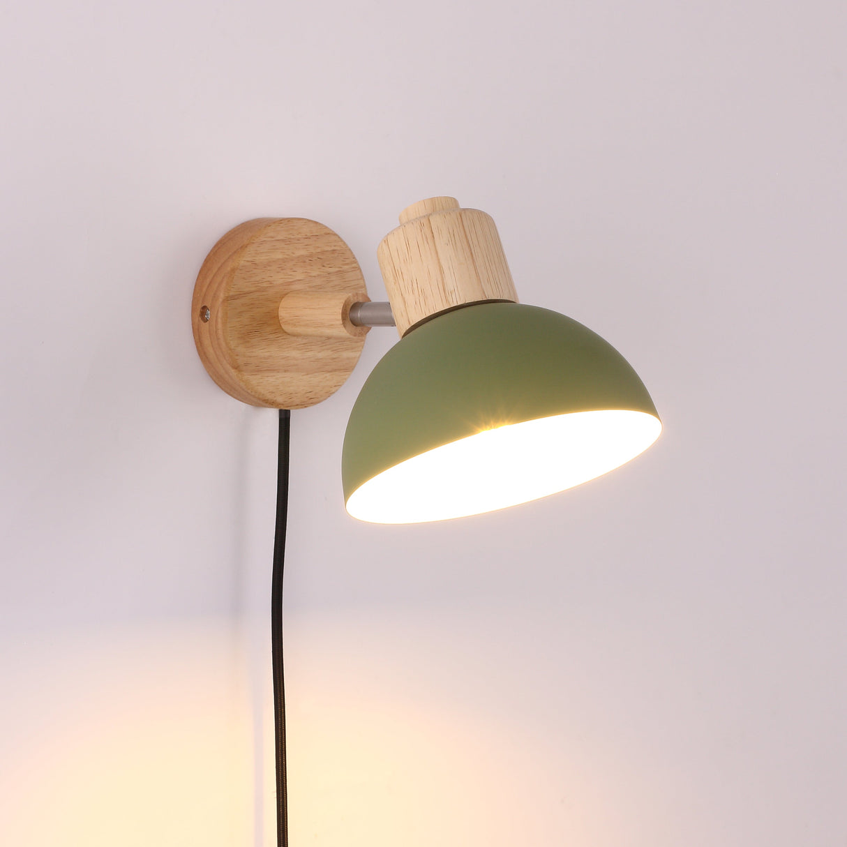 Boom Vegglampe Grønn