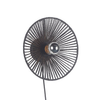 Wave Vegglampe Ø30