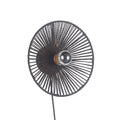 Wave Vegglampe Ø30 - Svart