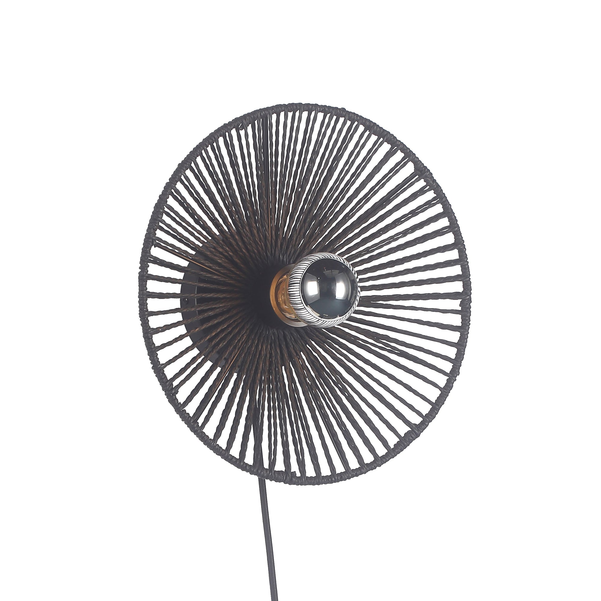 Wave Vegglampe Ø30