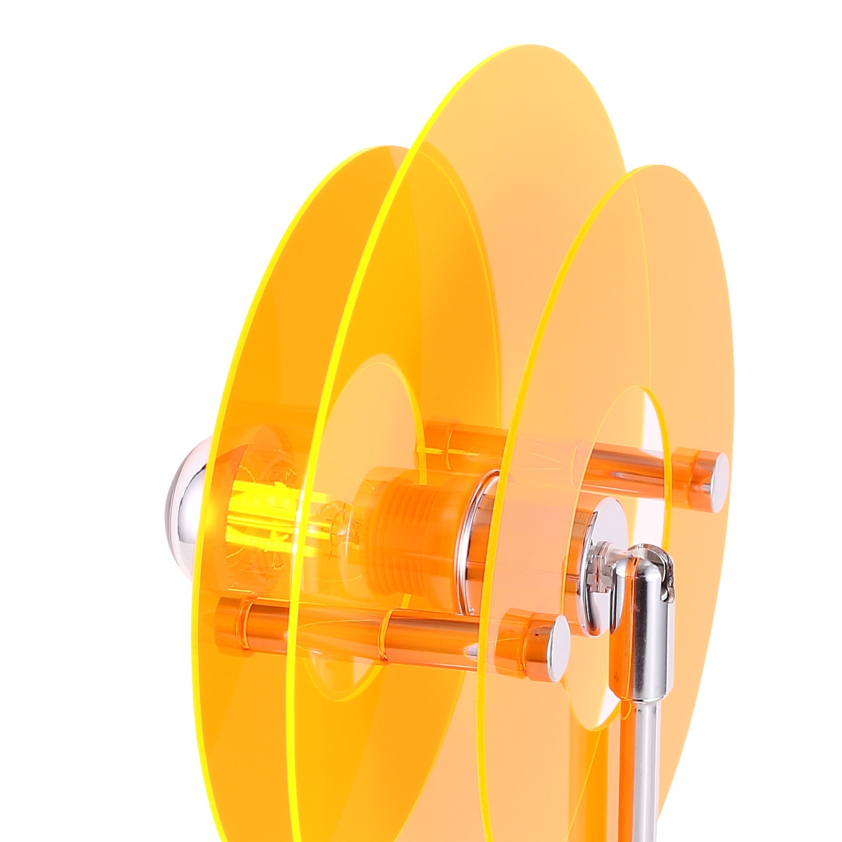 Eclipse Bordlampe Oransje