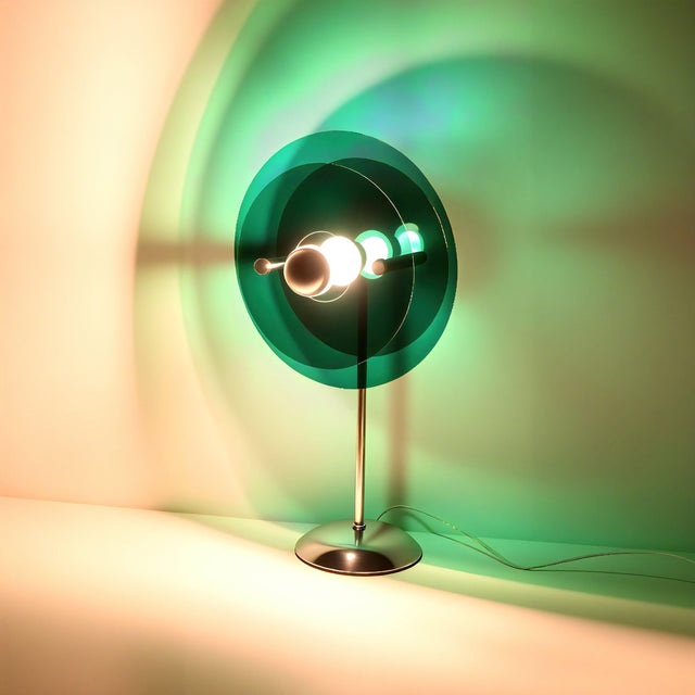 Eclipse Bordlampe Grøn-Lightish-OutletLamper.dk