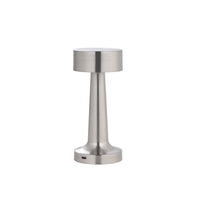 Verona LED Sladdlös Bordslampa Krom-Lampconcept.se