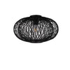 Valence Taklampe Ø46 Svart