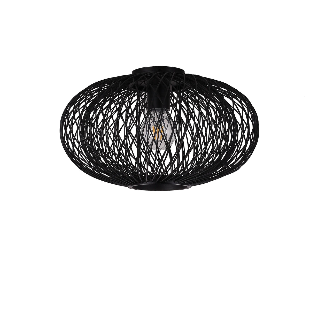 Valence Taklampe Ø46 Svart