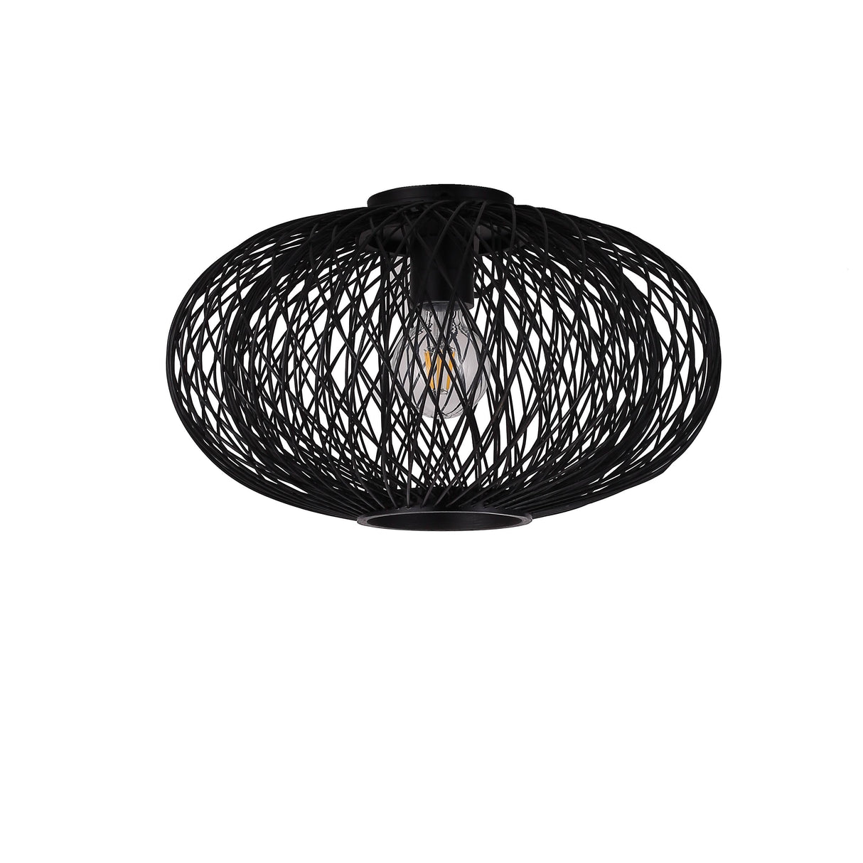 Valence Taklampe Ø46 Svart