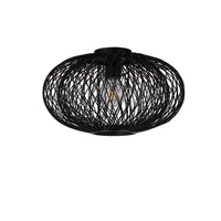 Valence Taklampe Ø46 Svart