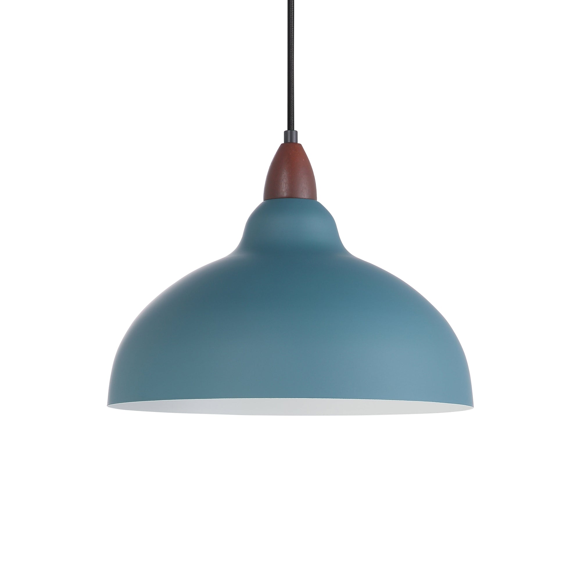 Oak Pendel Ø35 Mørkt Tre