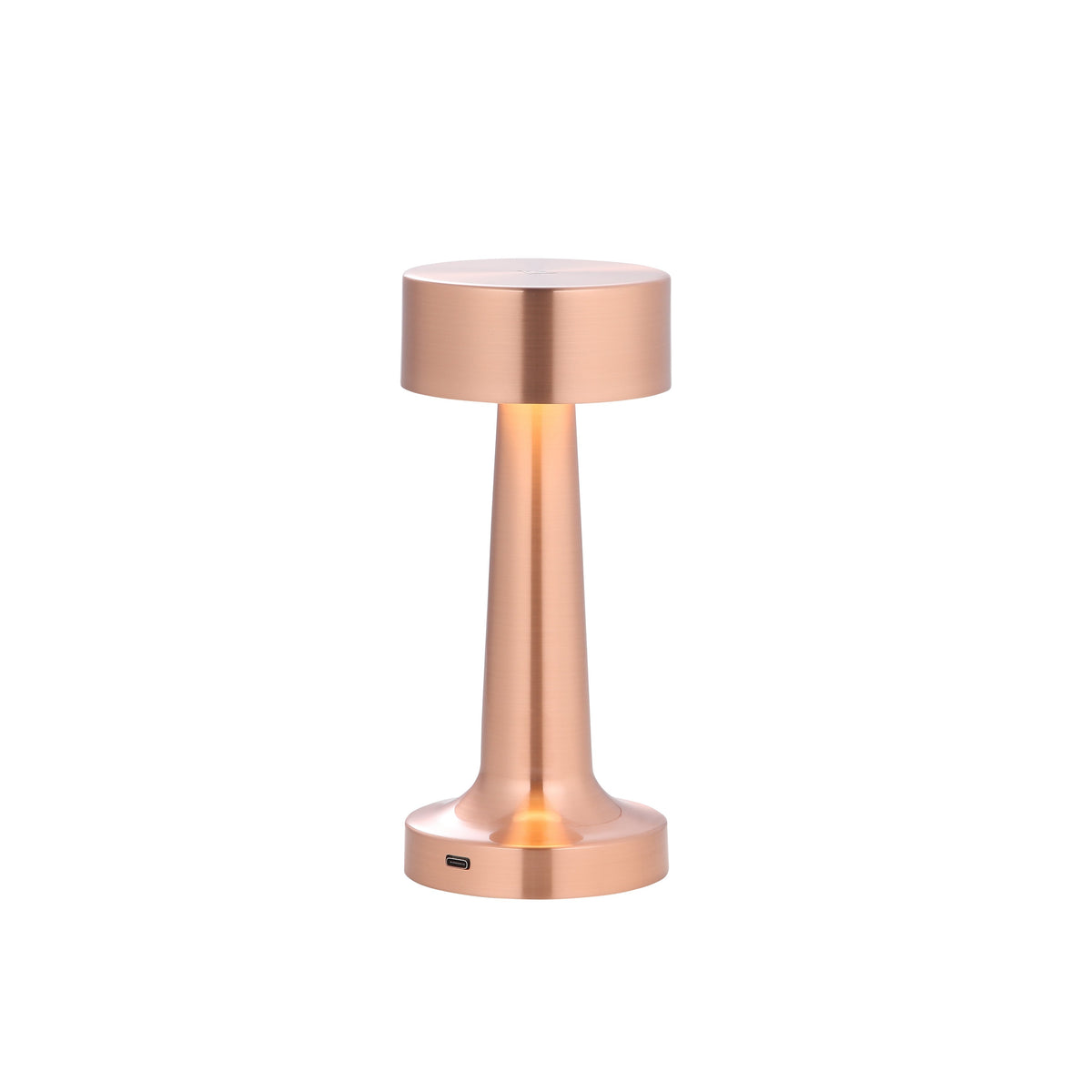 Verona LED Sladdlös Bordslampa Koppar-Lampconcept.se