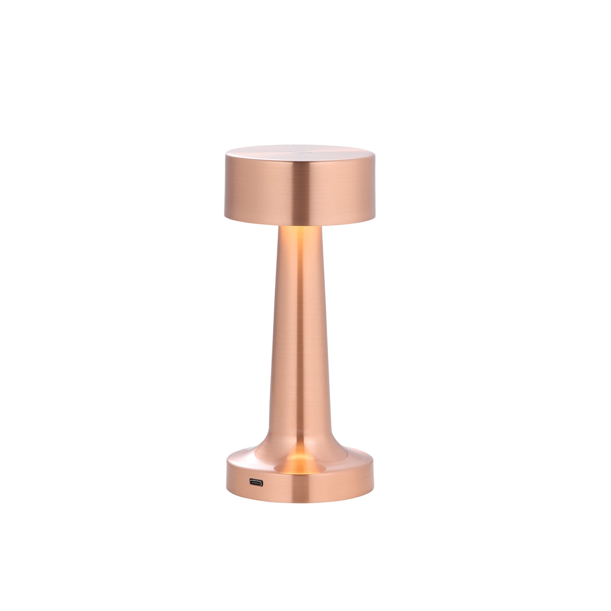 Verona LED Sladdlös Bordslampa Koppar-Lampconcept.se